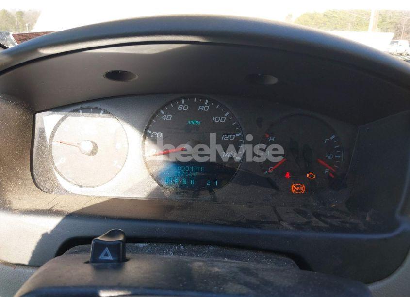 Photo 7 of 2008 Chevrolet Impala LS (VIN 2G1WB58K681204561)