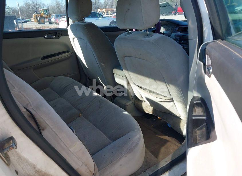 Photo 8 of 2008 Chevrolet Impala LS (VIN 2G1WB58K681204561)