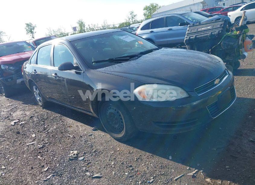 2008 Chevrolet Impala LS (VIN 2G1WB58K681243991) main photo