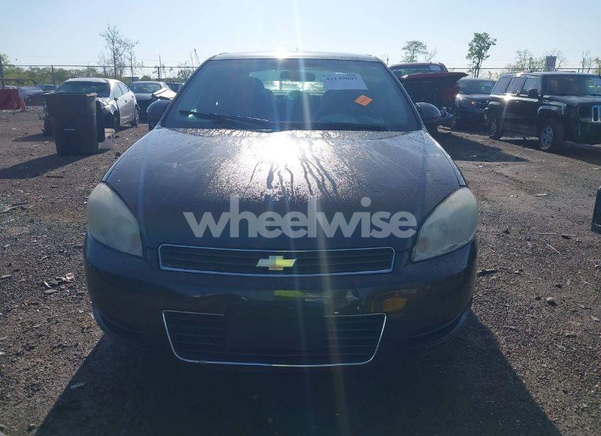 Photo 12 of 2008 Chevrolet Impala LS (VIN 2G1WB58K681243991)