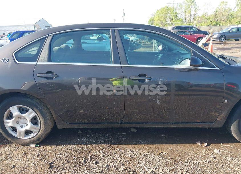 Photo 13 of 2008 Chevrolet Impala LS (VIN 2G1WB58K681243991)