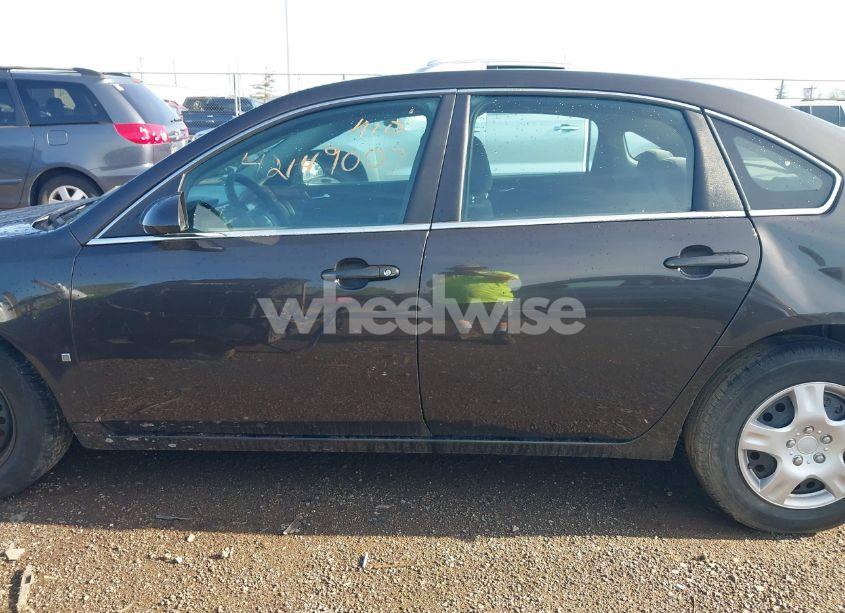 Photo 14 of 2008 Chevrolet Impala LS (VIN 2G1WB58K681243991)