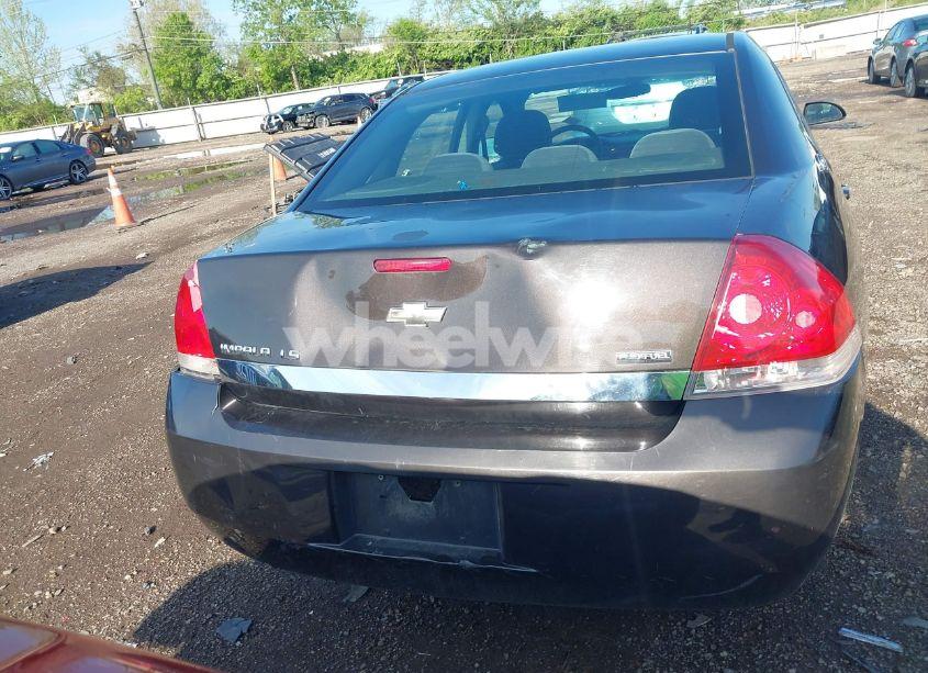 Photo 16 of 2008 Chevrolet Impala LS (VIN 2G1WB58K681243991)