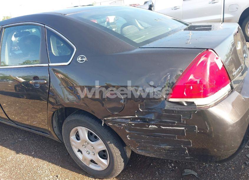 Photo 17 of 2008 Chevrolet Impala LS (VIN 2G1WB58K681243991)