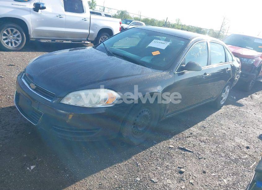 Photo 2 of 2008 Chevrolet Impala LS (VIN 2G1WB58K681243991)