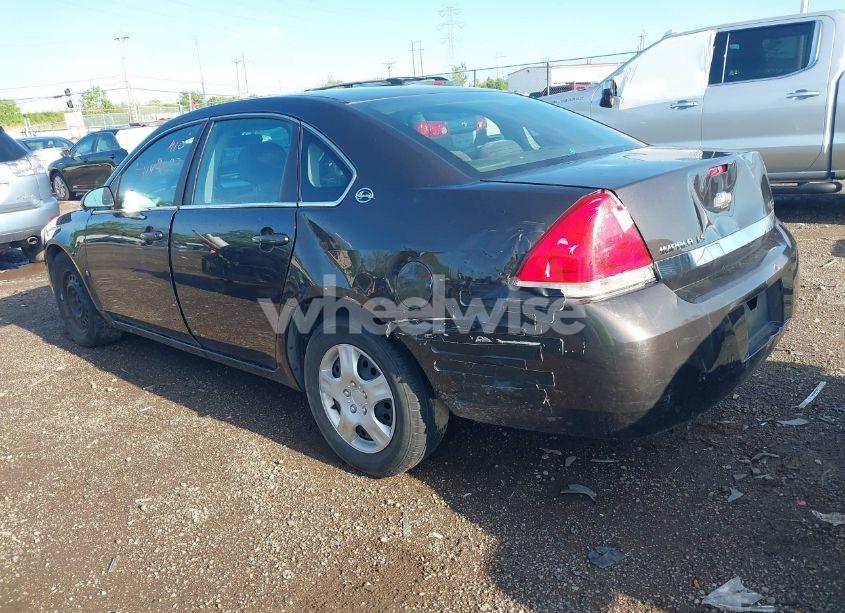 Photo 3 of 2008 Chevrolet Impala LS (VIN 2G1WB58K681243991)