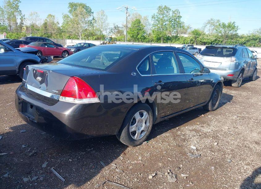 Photo 4 of 2008 Chevrolet Impala LS (VIN 2G1WB58K681243991)