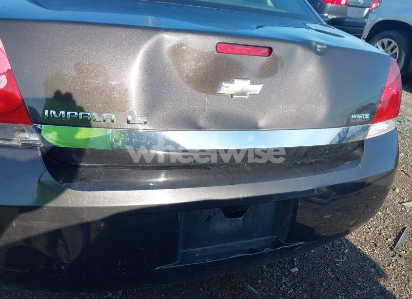 Photo 6 of 2008 Chevrolet Impala LS (VIN 2G1WB58K681243991)