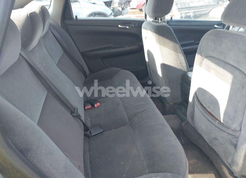 Photo 8 of 2008 Chevrolet Impala LS (VIN 2G1WB58K681243991)