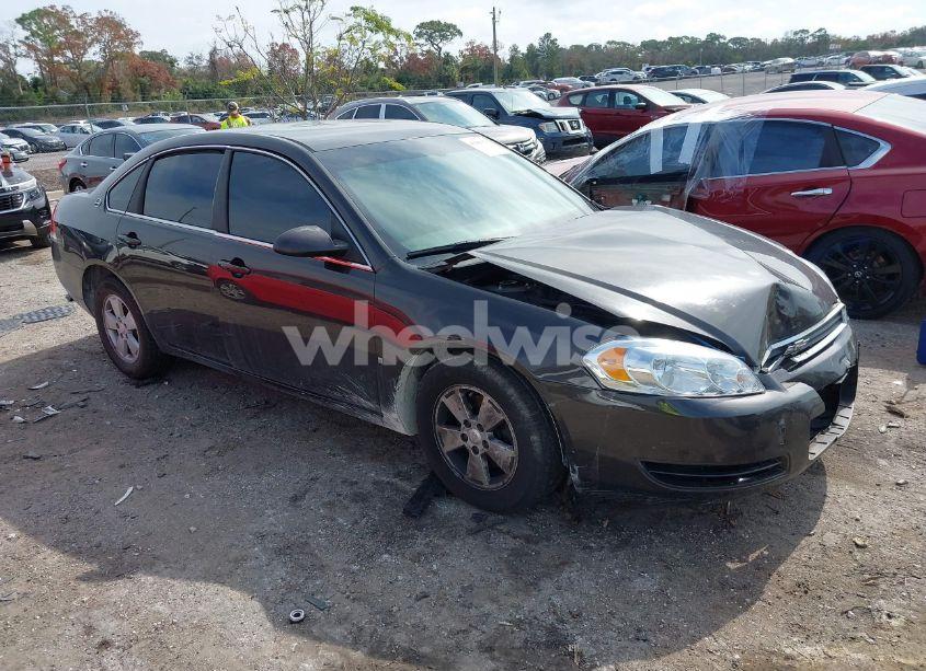 2008 Chevrolet Impala LS (VIN 2G1WB58K681307334) main photo