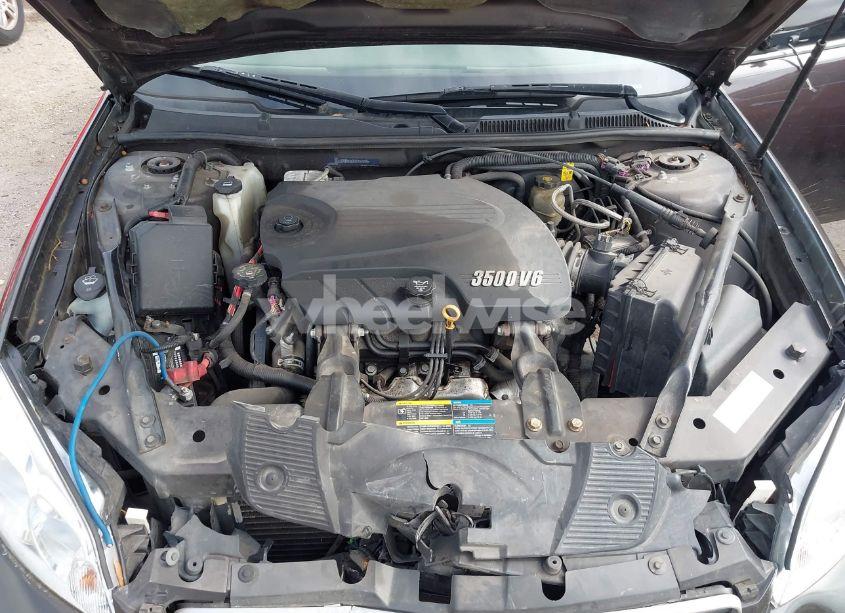 Photo 10 of 2008 Chevrolet Impala LS (VIN 2G1WB58K681307334)