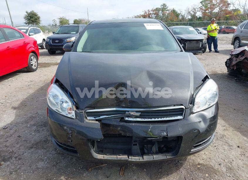 Photo 12 of 2008 Chevrolet Impala LS (VIN 2G1WB58K681307334)