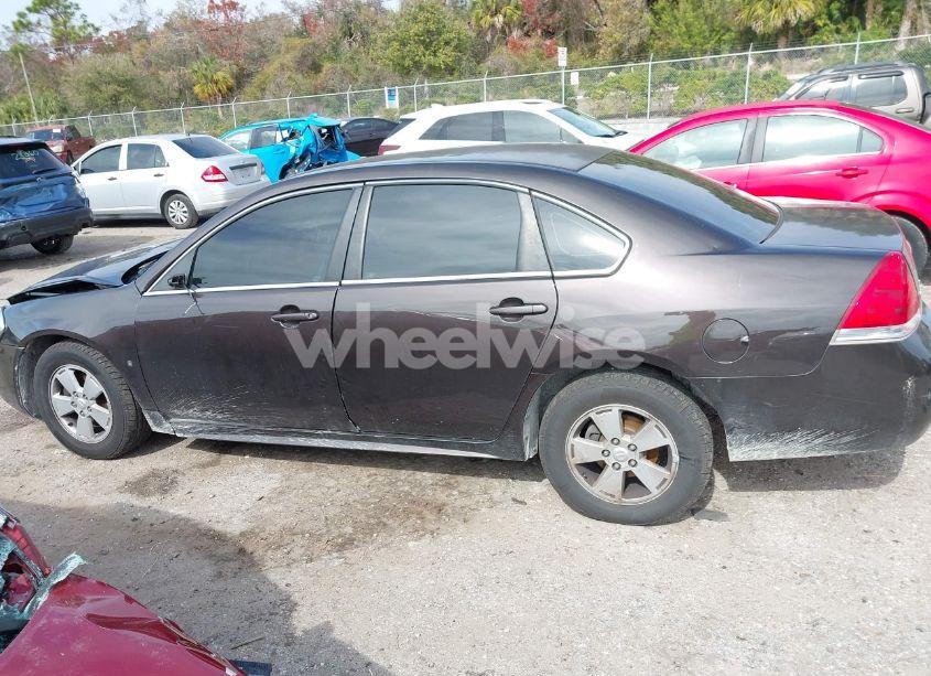 Photo 14 of 2008 Chevrolet Impala LS (VIN 2G1WB58K681307334)