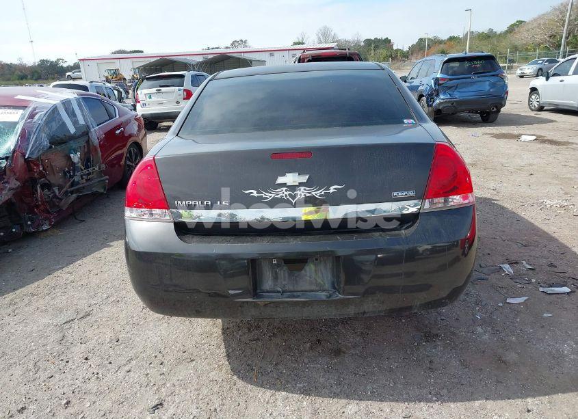 Photo 16 of 2008 Chevrolet Impala LS (VIN 2G1WB58K681307334)