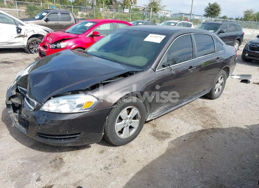 Photo 2 of 2008 Chevrolet Impala LS (VIN 2G1WB58K681307334)