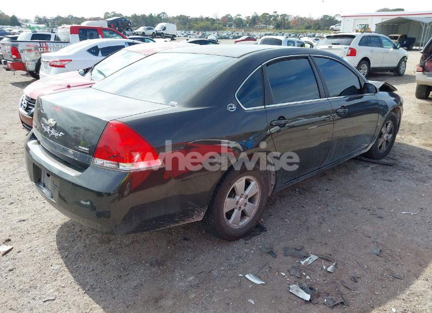 Photo 4 of 2008 Chevrolet Impala LS (VIN 2G1WB58K681307334)