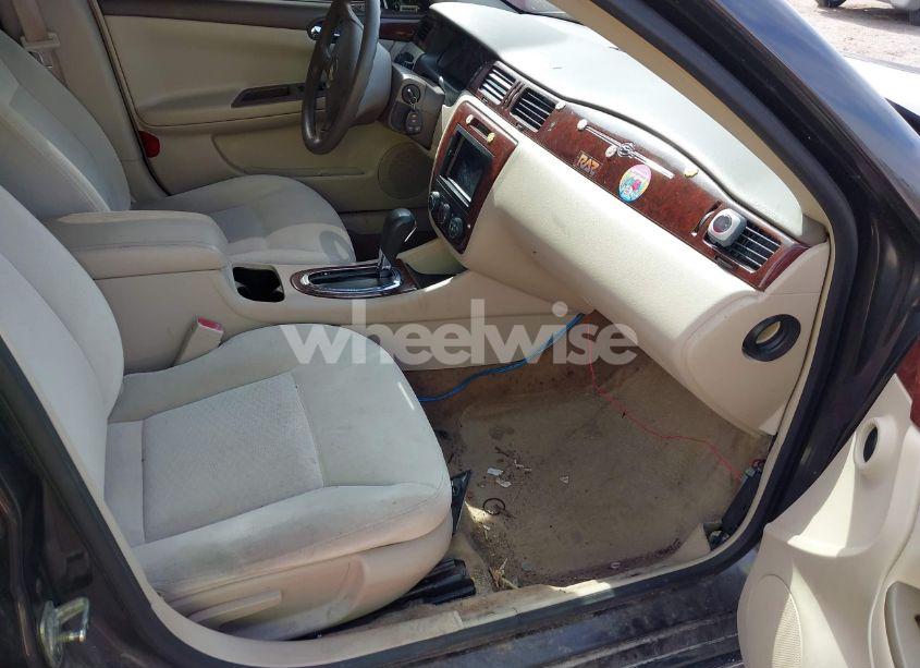 Photo 5 of 2008 Chevrolet Impala LS (VIN 2G1WB58K681307334)