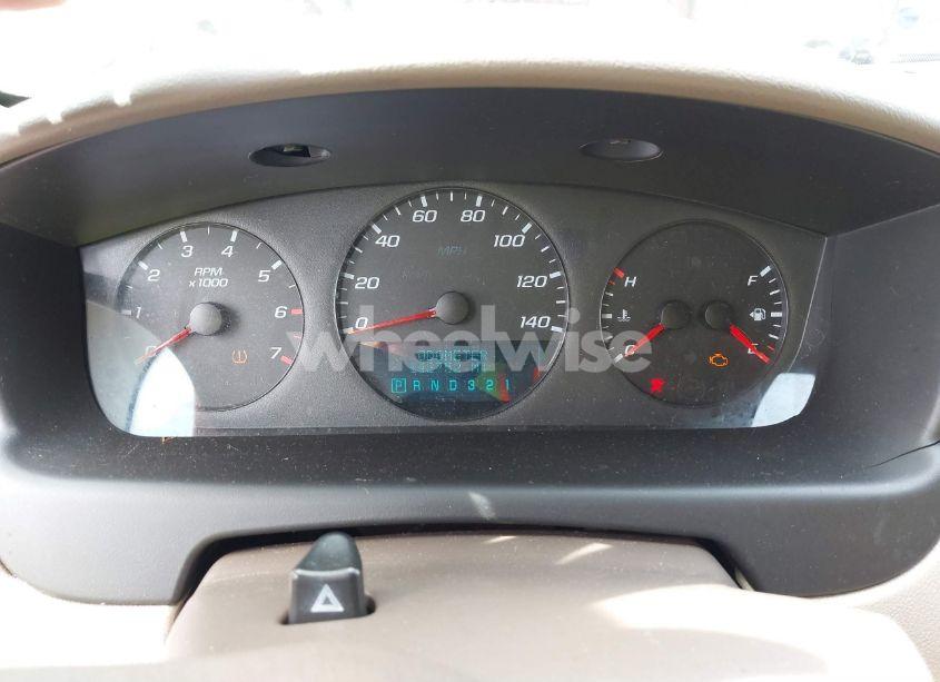 Photo 7 of 2008 Chevrolet Impala LS (VIN 2G1WB58K681307334)
