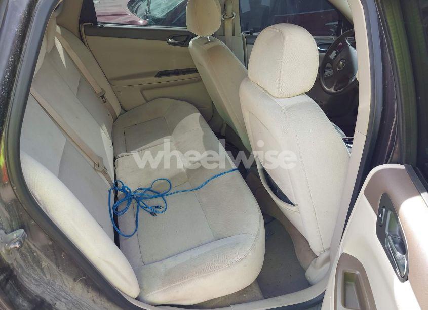 Photo 8 of 2008 Chevrolet Impala LS (VIN 2G1WB58K681307334)