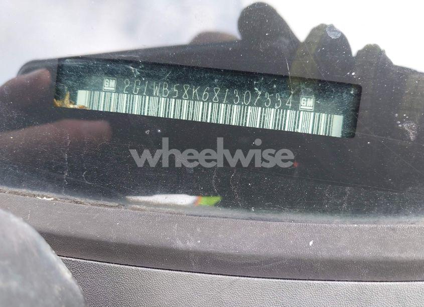 Photo 9 of 2008 Chevrolet Impala LS (VIN 2G1WB58K681307334)