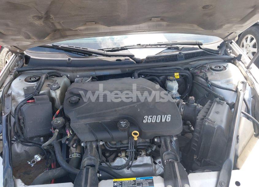 Photo 10 of 2008 Chevrolet Impala LS (VIN 2G1WB58K681350359)