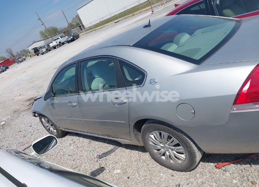 Photo 14 of 2008 Chevrolet Impala LS (VIN 2G1WB58K681350359)