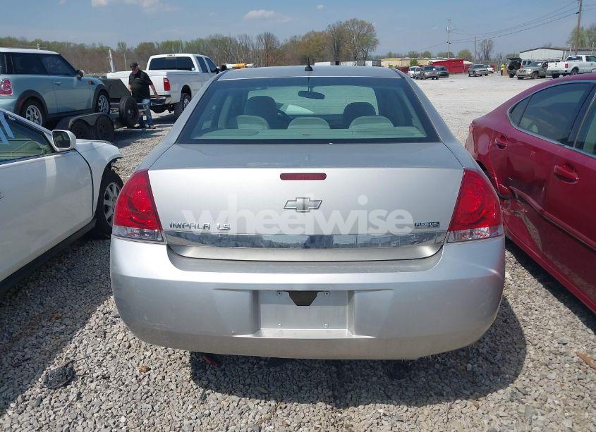 Photo 16 of 2008 Chevrolet Impala LS (VIN 2G1WB58K681350359)