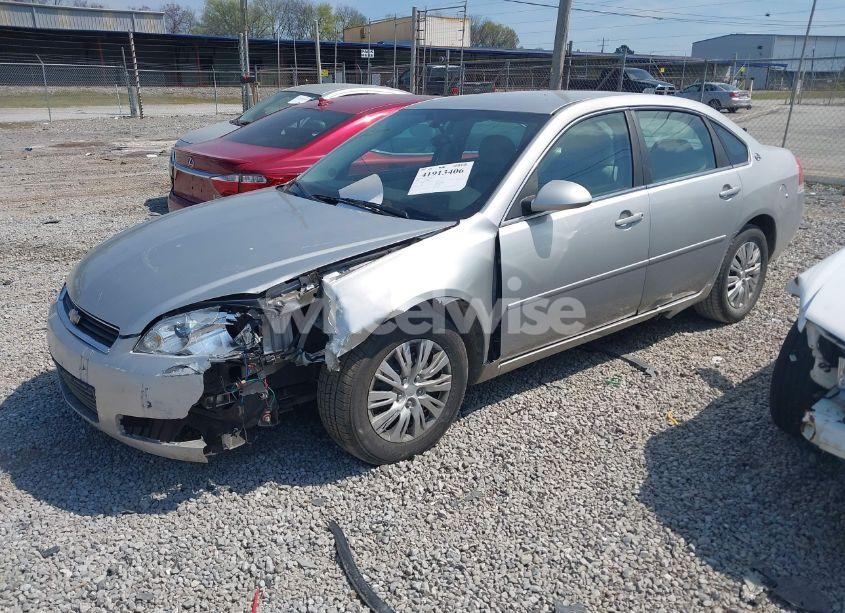 Photo 2 of 2008 Chevrolet Impala LS (VIN 2G1WB58K681350359)