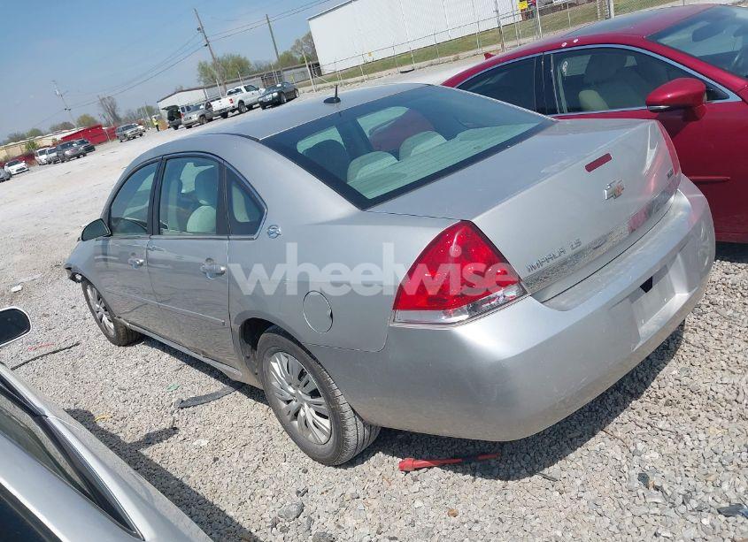 Photo 3 of 2008 Chevrolet Impala LS (VIN 2G1WB58K681350359)