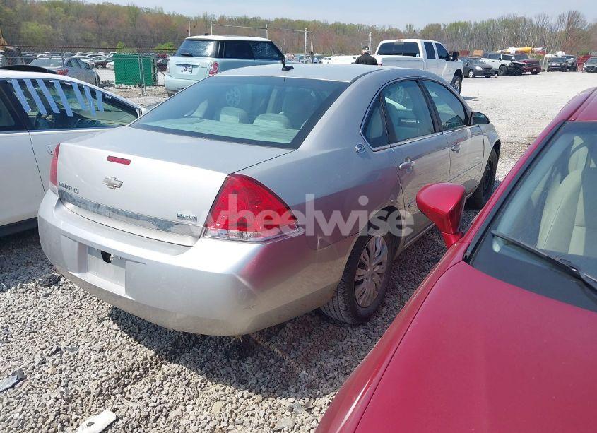 Photo 4 of 2008 Chevrolet Impala LS (VIN 2G1WB58K681350359)