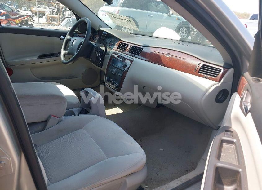 Photo 5 of 2008 Chevrolet Impala LS (VIN 2G1WB58K681350359)