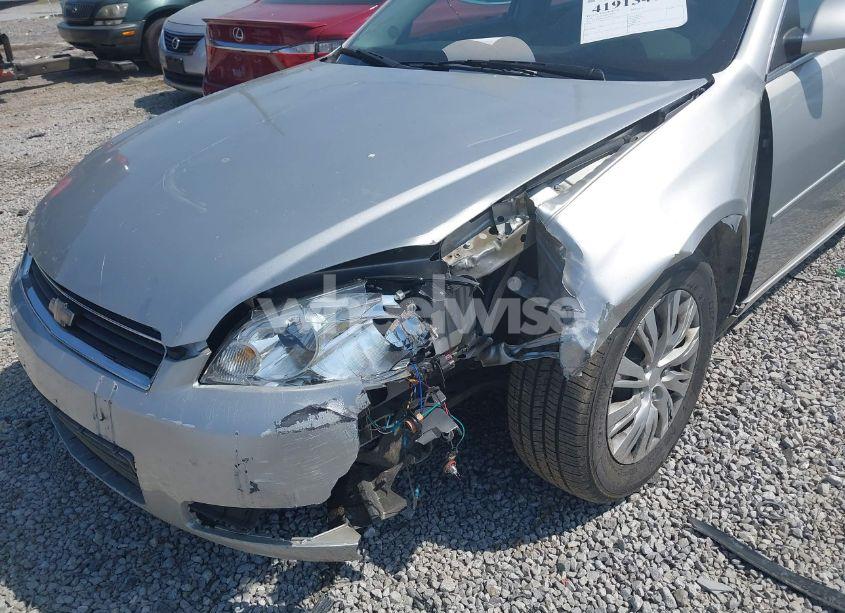 Photo 6 of 2008 Chevrolet Impala LS (VIN 2G1WB58K681350359)