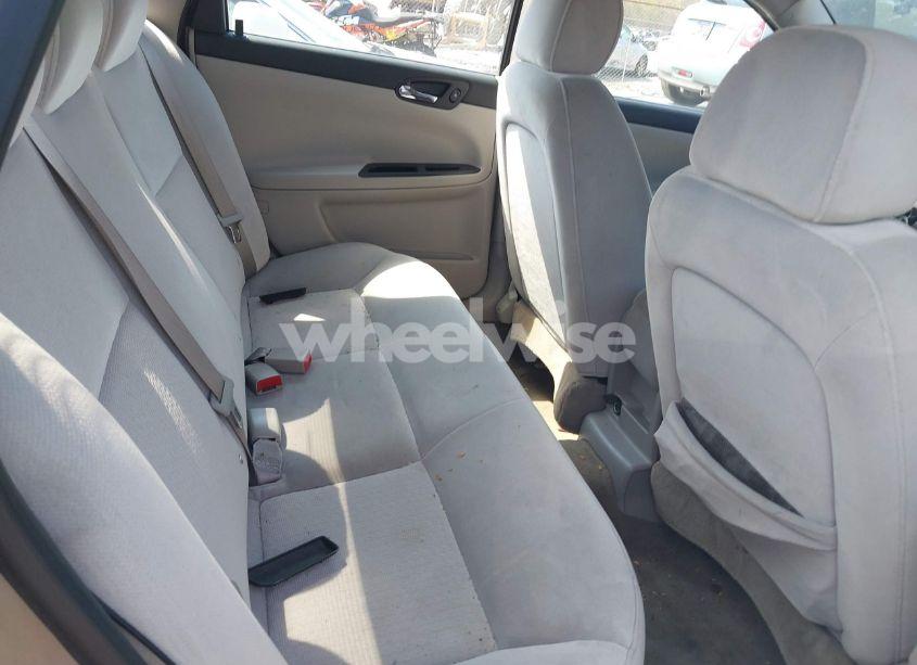 Photo 8 of 2008 Chevrolet Impala LS (VIN 2G1WB58K681350359)