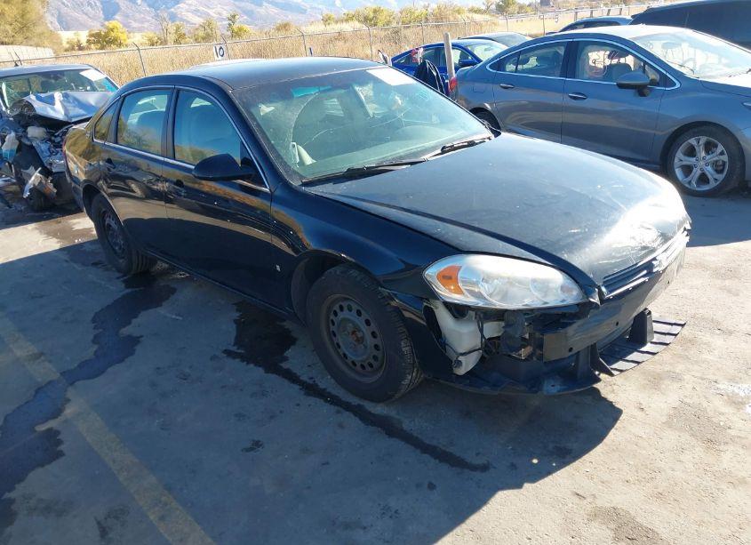 2008 Chevrolet Impala LS (VIN 2G1WB58K689222883) main photo