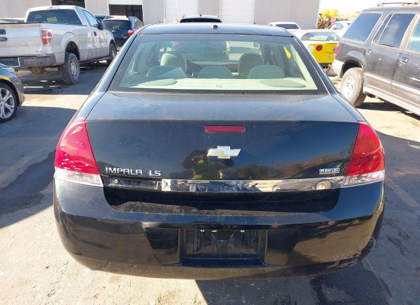 Photo 17 of 2008 Chevrolet Impala LS (VIN 2G1WB58K689222883)