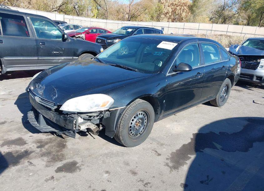 Photo 2 of 2008 Chevrolet Impala LS (VIN 2G1WB58K689222883)