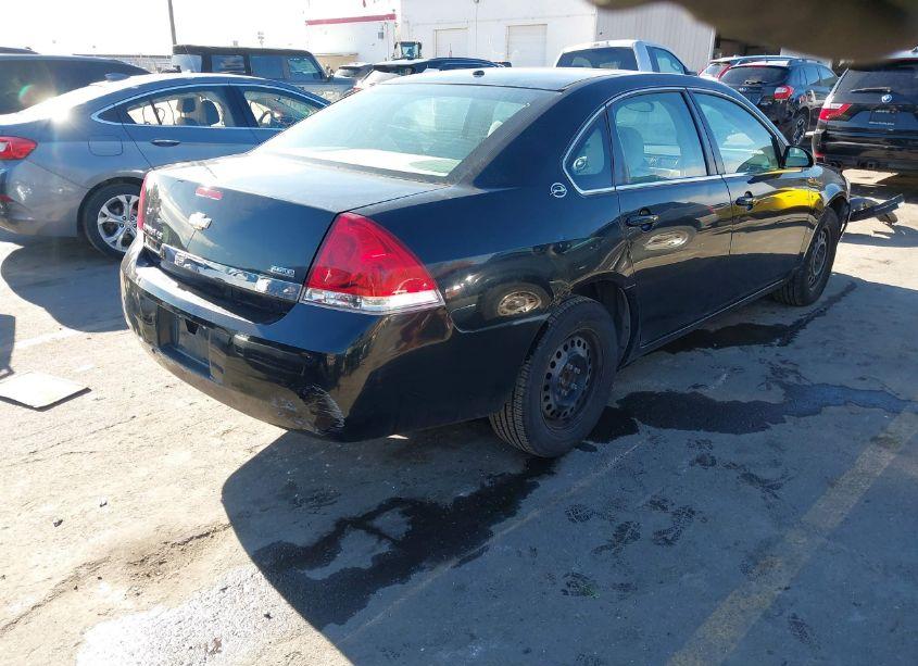 Photo 4 of 2008 Chevrolet Impala LS (VIN 2G1WB58K689222883)