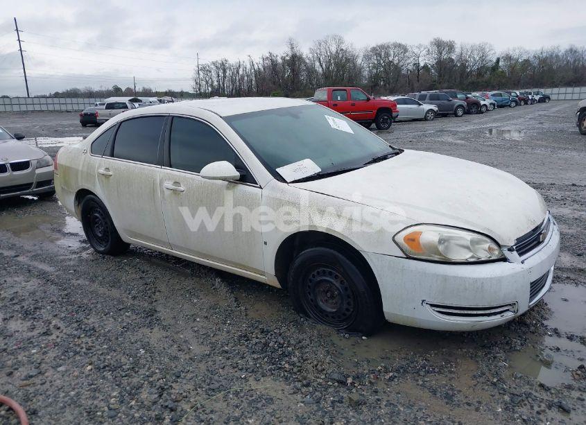 2008 Chevrolet Impala LS (VIN 2G1WB58K689281755) main photo