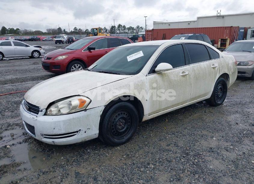Photo 2 of 2008 Chevrolet Impala LS (VIN 2G1WB58K689281755)
