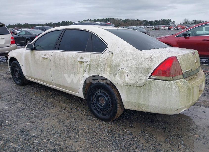 Photo 3 of 2008 Chevrolet Impala LS (VIN 2G1WB58K689281755)