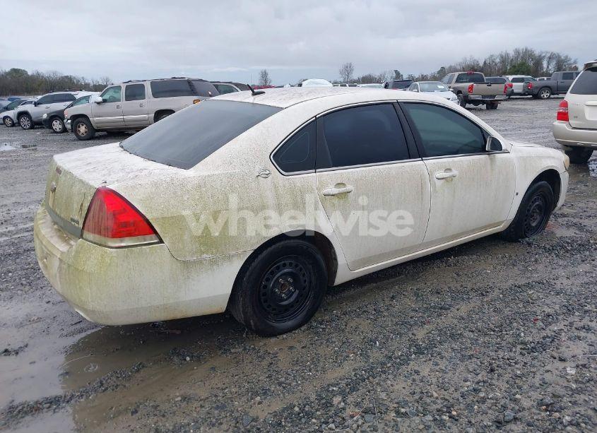 Photo 4 of 2008 Chevrolet Impala LS (VIN 2G1WB58K689281755)