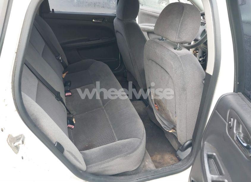 Photo 8 of 2008 Chevrolet Impala LS (VIN 2G1WB58K689281755)