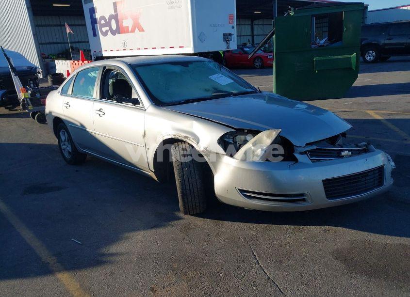 2008 Chevrolet Impala LS (VIN 2G1WB58K689283344) main photo