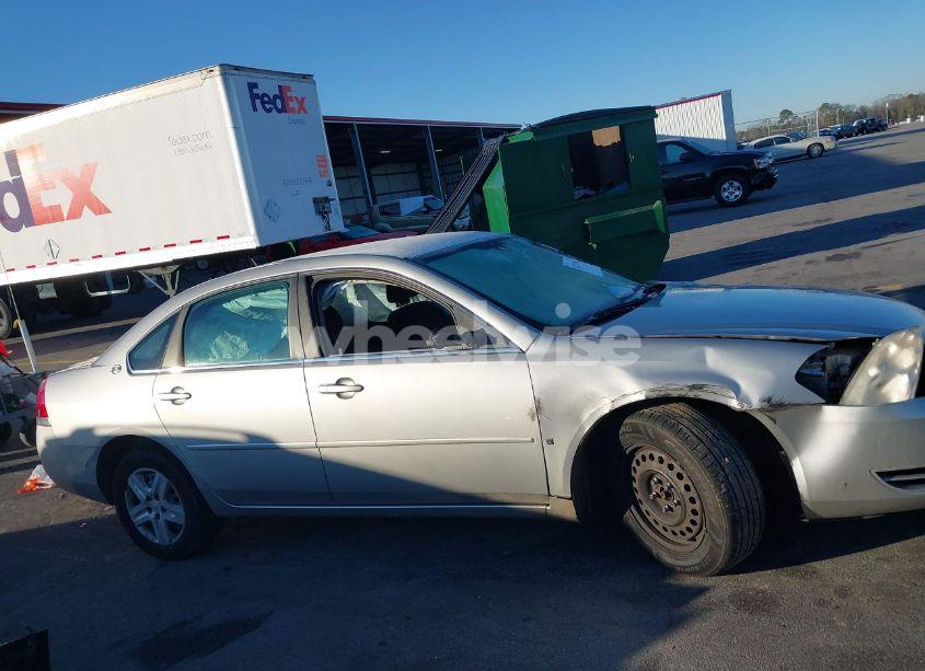 Photo 12 of 2008 Chevrolet Impala LS (VIN 2G1WB58K689283344)