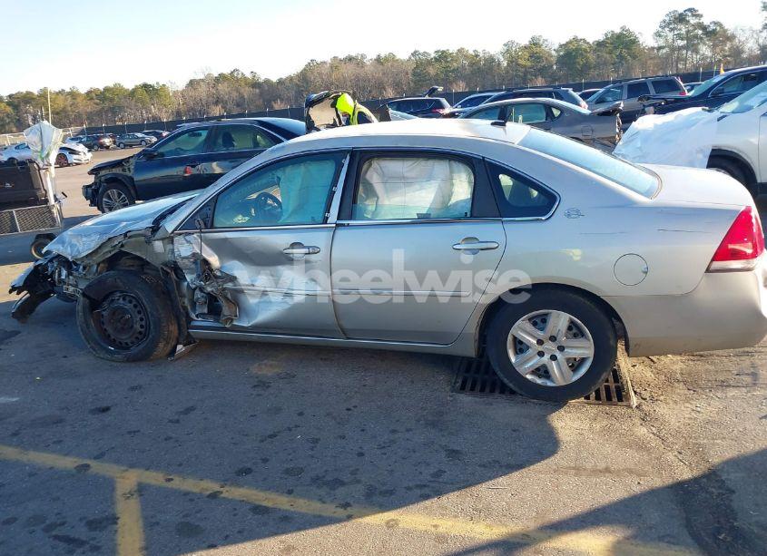 Photo 13 of 2008 Chevrolet Impala LS (VIN 2G1WB58K689283344)