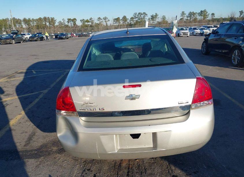 Photo 15 of 2008 Chevrolet Impala LS (VIN 2G1WB58K689283344)