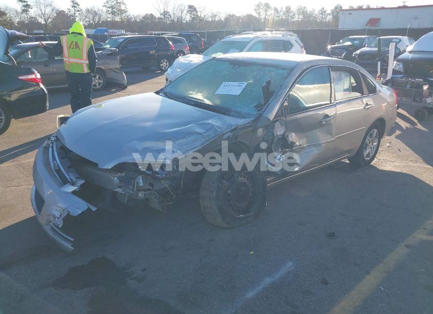 Photo 2 of 2008 Chevrolet Impala LS (VIN 2G1WB58K689283344)