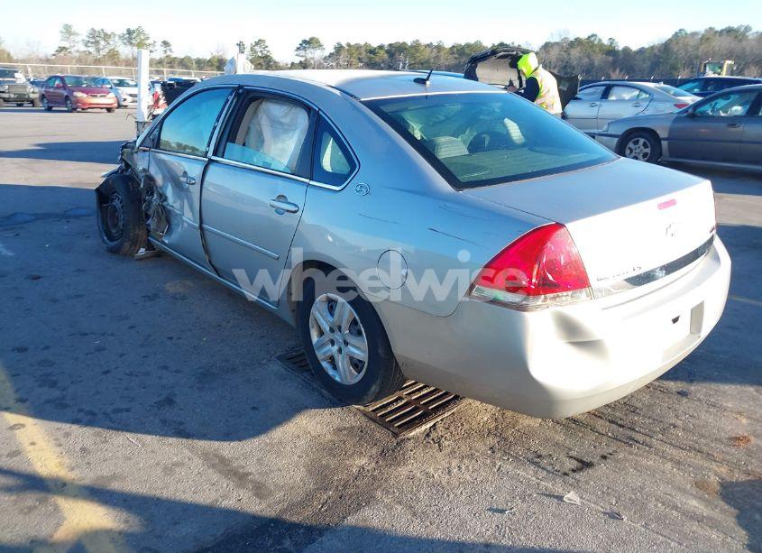 Photo 3 of 2008 Chevrolet Impala LS (VIN 2G1WB58K689283344)