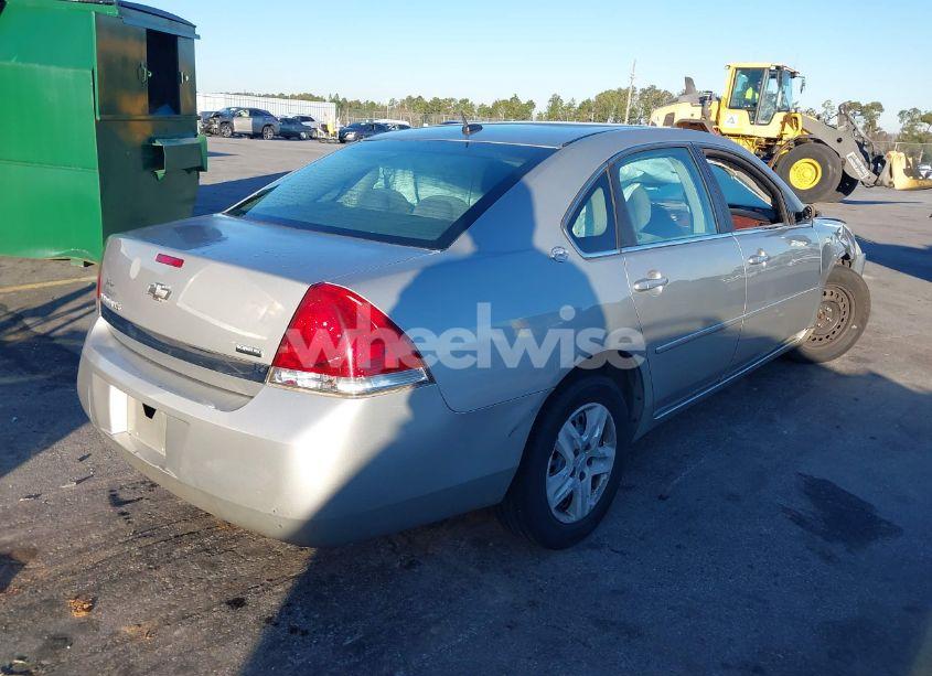Photo 4 of 2008 Chevrolet Impala LS (VIN 2G1WB58K689283344)