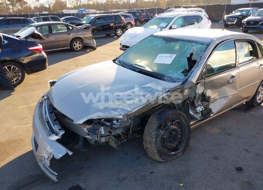 Photo 6 of 2008 Chevrolet Impala LS (VIN 2G1WB58K689283344)